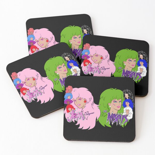 Item preview, Jem And The Holograms Vs The Misfits designed and sold by elevatingart.