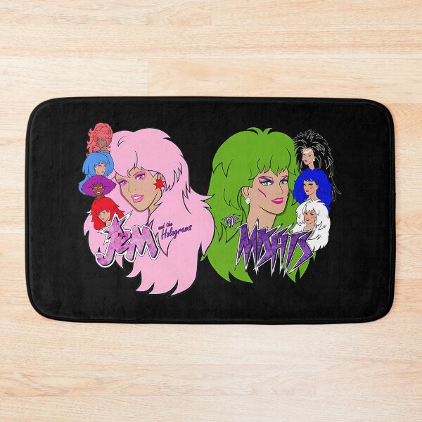 Item preview, Jem And The Holograms Vs The Misfits designed and sold by elevatingart.