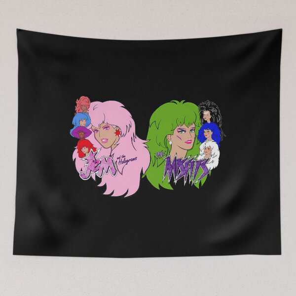 Item preview, Jem And The Holograms Vs The Misfits designed and sold by elevatingart.