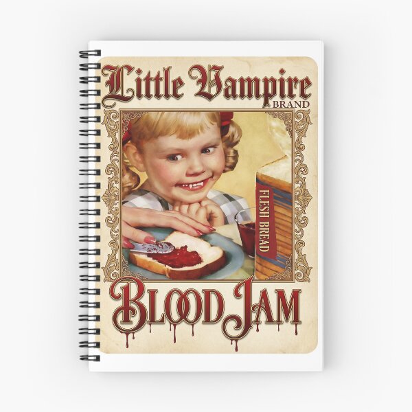 Item preview, Little Vampire Blood Jam designed and sold by graficsfx.