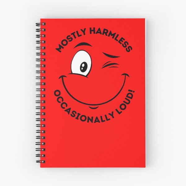 Item preview, MOSTLY HARMLESS - OCCASIONALLY LOUD! designed and sold by ActOutTees.