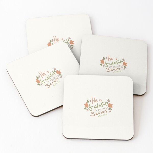 Item preview, He is Faithful in Every Season  designed and sold by Ashley Moen.