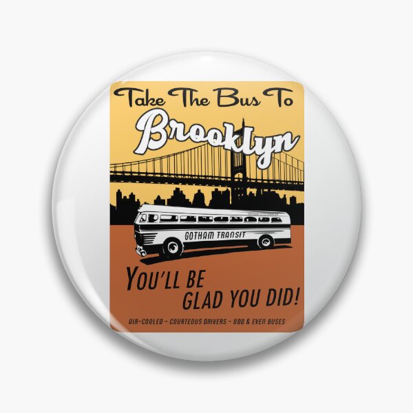 Item preview, Brooklyn By Bus 3 designed and sold by Normbot2000.