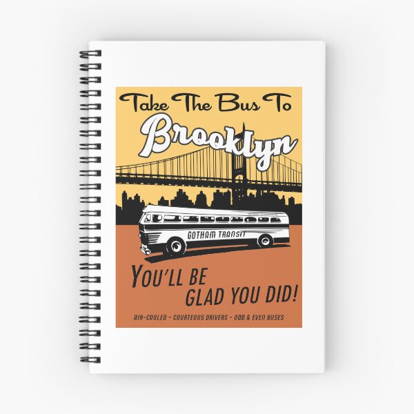 Item preview, Brooklyn By Bus 3 designed and sold by Normbot2000.