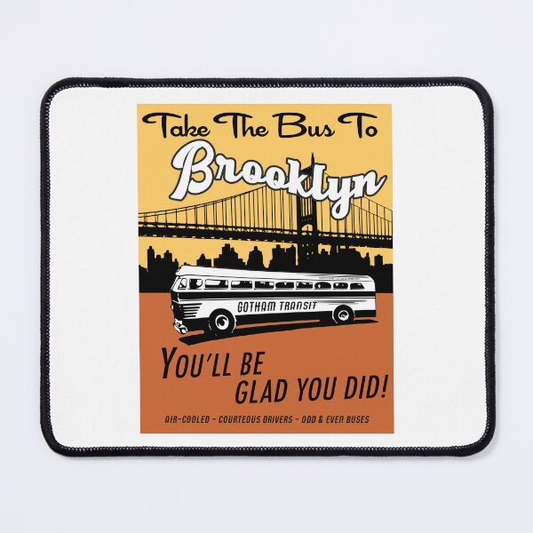 Item preview, Brooklyn By Bus 3 designed and sold by Normbot2000.