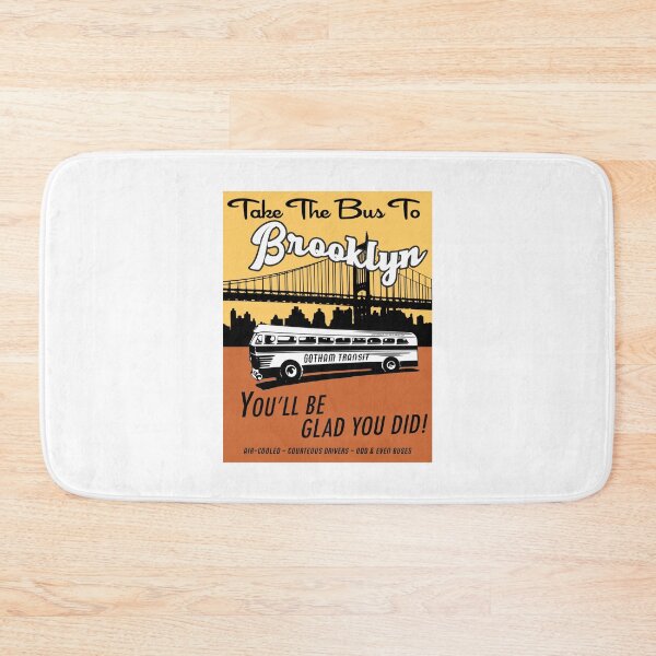 Item preview, Brooklyn By Bus 3 designed and sold by Normbot2000.
