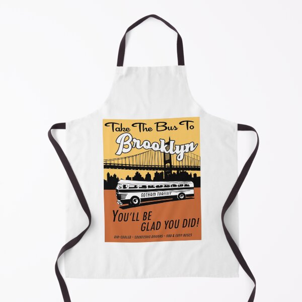 Item preview, Brooklyn By Bus 3 designed and sold by Normbot2000.