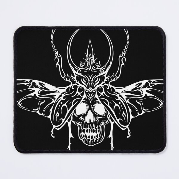 Item preview, Gothic Beetle Skull designed and sold by MORIANO TATTOOS.