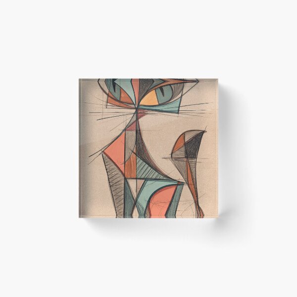 Item preview, Whiskers in Cubic Dreams designed and sold by Venon28.