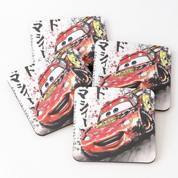 Item preview, Lightning Mcqueen Sumi-e  designed and sold by AnimeArsenalPrints.