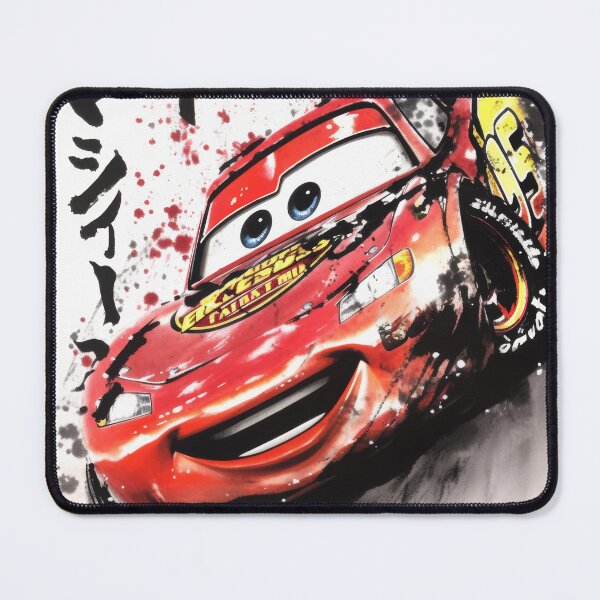 Item preview, Lightning Mcqueen Sumi-e  designed and sold by AnimeArsenalPrints.