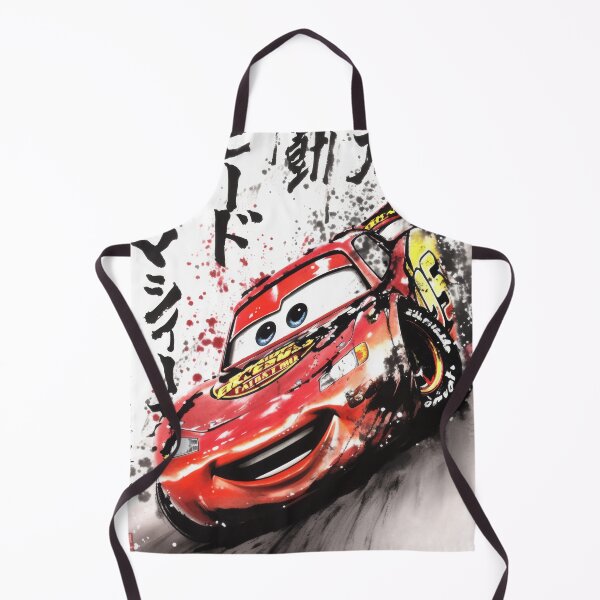 Item preview, Lightning Mcqueen Sumi-e designed and sold by AnimeArsenalPrints.