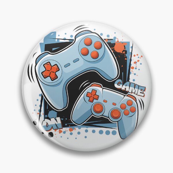 Item preview, Game On Gaming Controllers Player Mode Design designed and sold by CleanDecor.