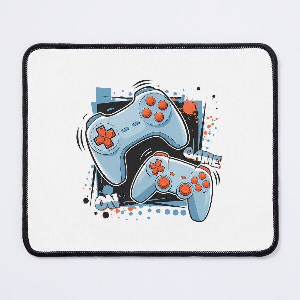 Item preview, Game On Gaming Controllers Player Mode Design designed and sold by CleanDecor.