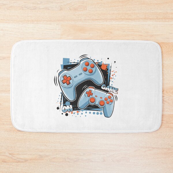 Item preview, Game On Gaming Controllers Player Mode Design designed and sold by CleanDecor.