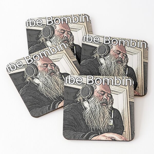 Item preview, Rick Rubin Vibe Bombing designed and sold by mtvintageapparel.