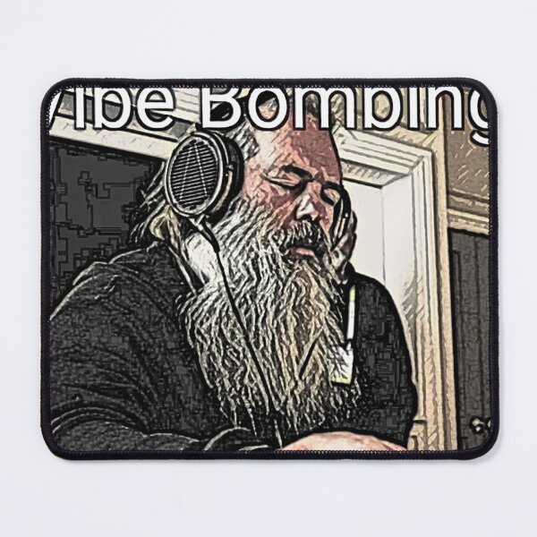 Item preview, Rick Rubin Vibe Bombing designed and sold by mtvintageapparel.