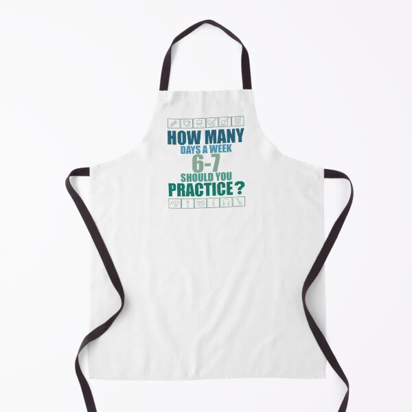 Item preview, How Many Days A Week Should You Practice 67 designed and sold by PolaMaku.
