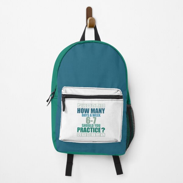 Item preview, How Many Days A Week Should You Practice 67 designed and sold by PolaMaku.