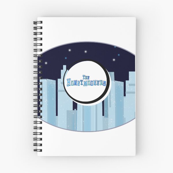 Item preview, The Honeymooners Skyline designed and sold by Normbot2000.