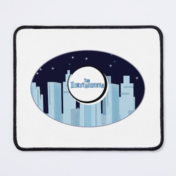 Item preview, The Honeymooners Skyline designed and sold by Normbot2000.