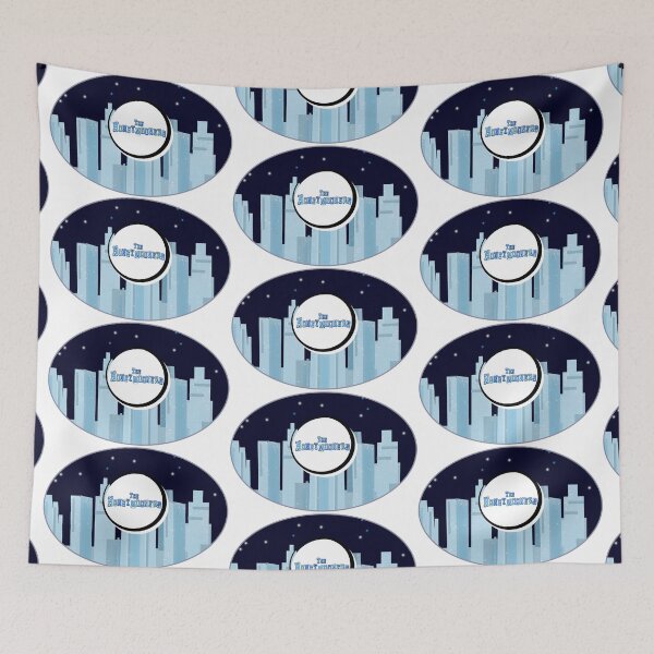 Item preview, The Honeymooners Skyline designed and sold by Normbot2000.