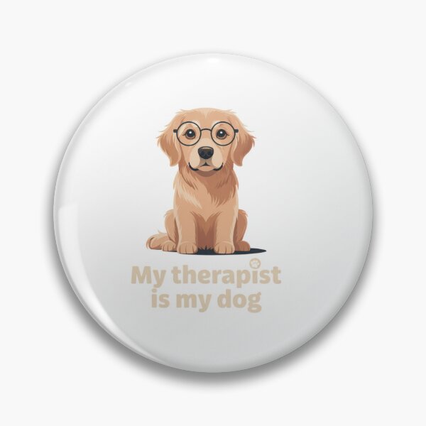 Item preview, My Therapist is My Dog: designed and sold by SusanaDesign.