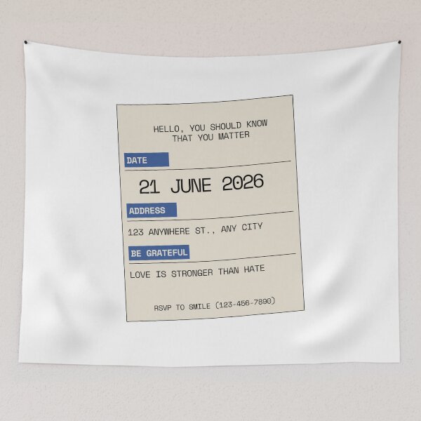 Item preview, Smile and Love more designed and sold by JosueShop101.