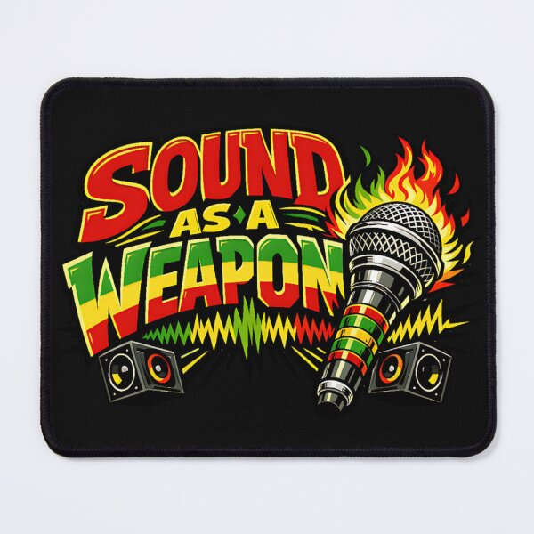 Item preview, Sound As A Weapon designed and sold by SavvyEarth.