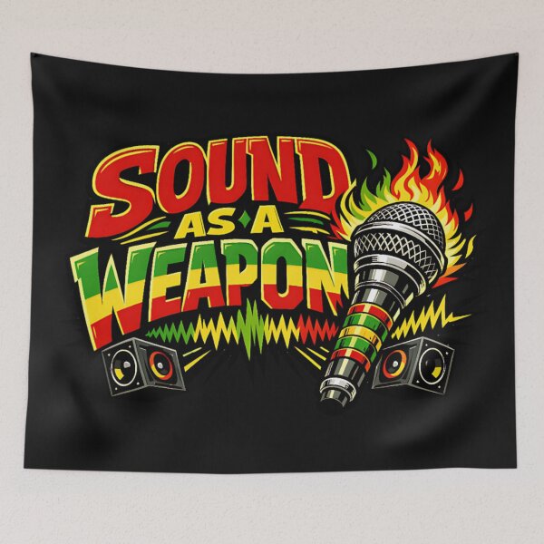 Item preview, Sound As A Weapon designed and sold by SavvyEarth.