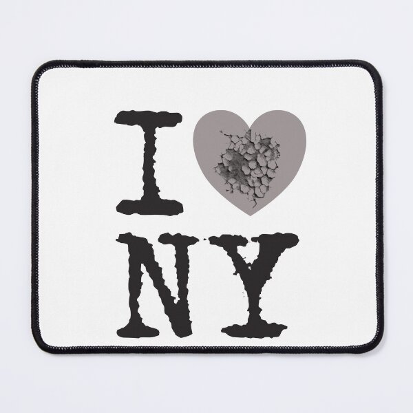 Item preview, I Loved New York (heart-broken) designed and sold by mmmaxxx.
