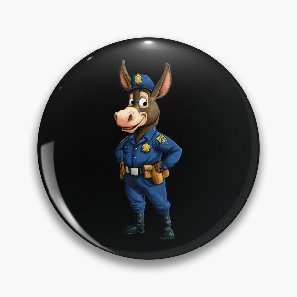 Item preview, Donkey Police / Cop Mule designed and sold by Soulskier.