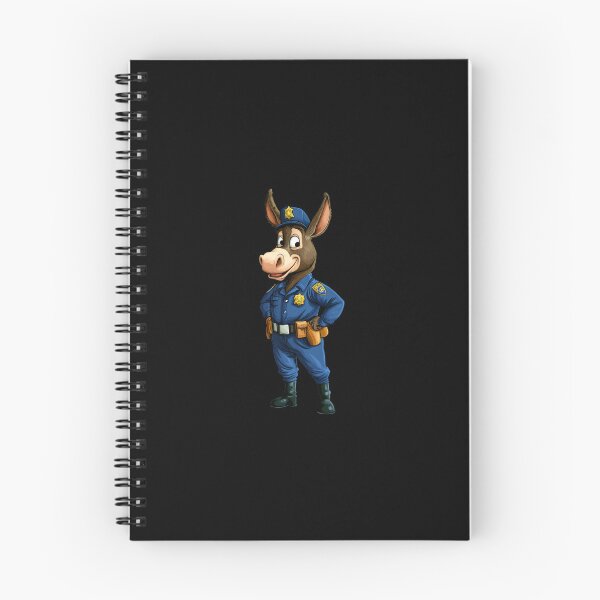 Item preview, Donkey Police / Cop Mule designed and sold by Soulskier.