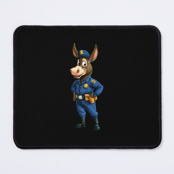 Item preview, Donkey Police / Cop Mule designed and sold by Soulskier.