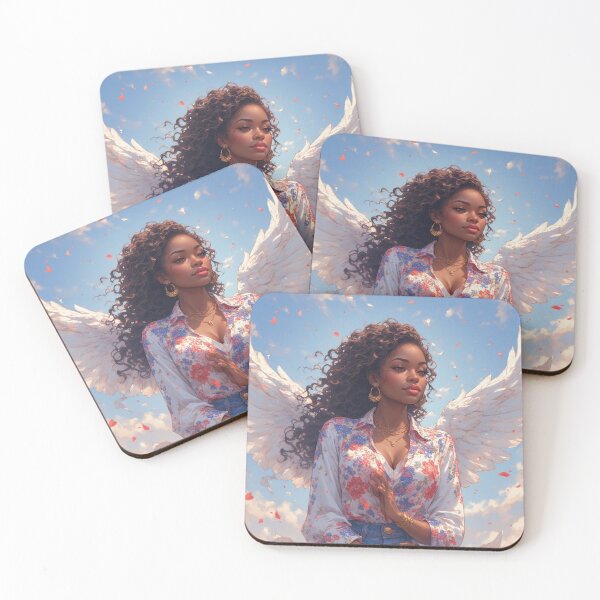 Item preview, Foundational Black Angel designed and sold by Captain Pepper Jack Sparrow™.