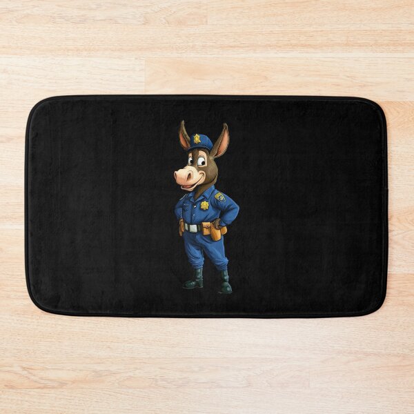 Item preview, Donkey Police / Cop Mule designed and sold by Soulskier.