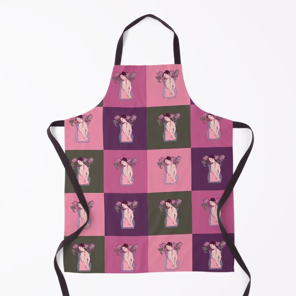 Item preview, Woman and flowers designed and sold by carmemtiyoko.