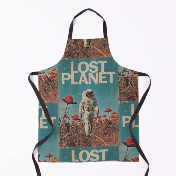 Item preview, LOST PLANET | Vintage 70s Sci-Fi Paperback Book Ar designed and sold by ThePromptStudio.