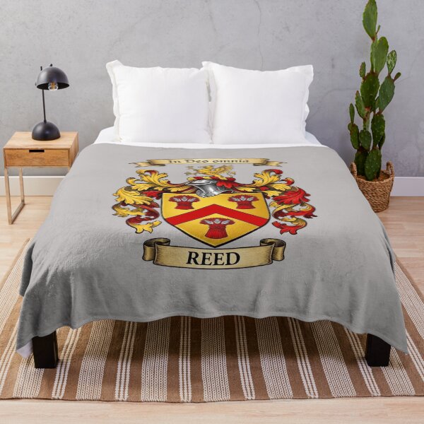 Item preview, The Reed Family Coat of Arms designed and sold by BagTown Clans.