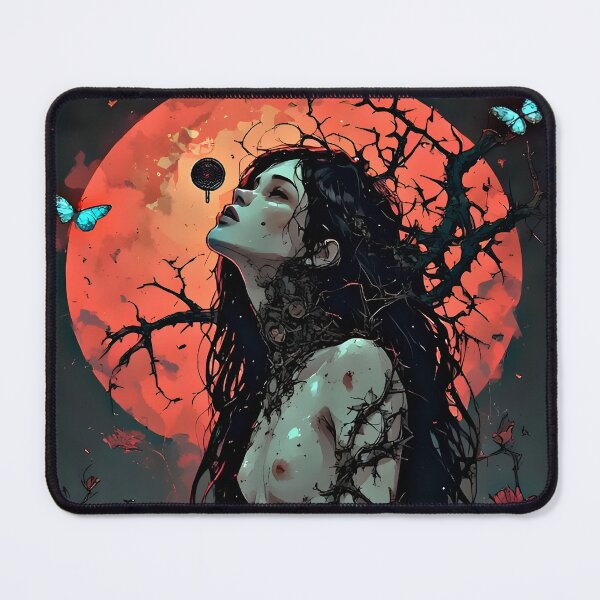 Item preview, Witchcraft Rituals Blood Moon Witch designed and sold by Neer arts.
