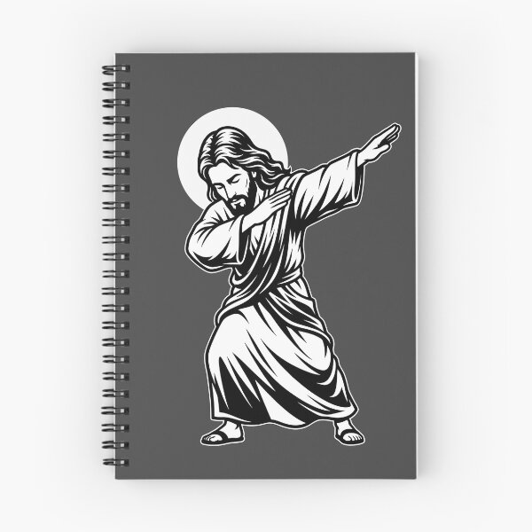 Item preview, Jesus Dabbing Dance Meme Satire designed and sold by WAMTEES.