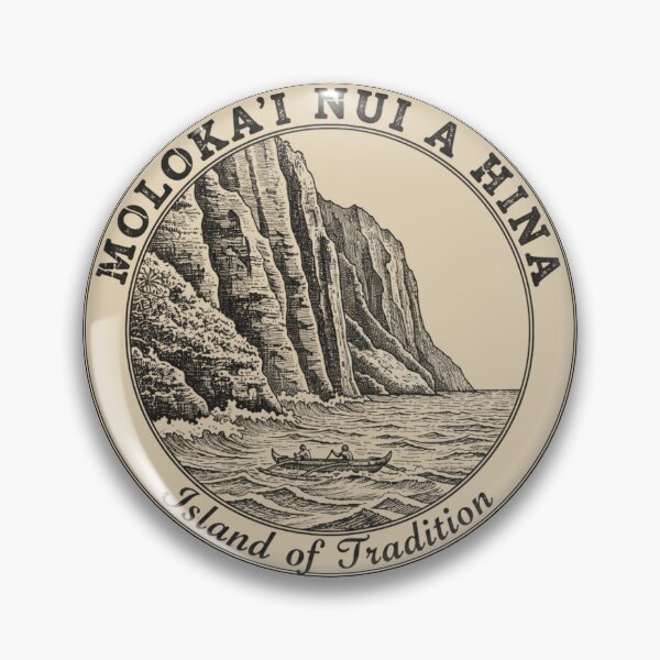 Item preview, Molokaʻi – Island of Tradition Vintage   #808 designed and sold by NoShirtNoService.