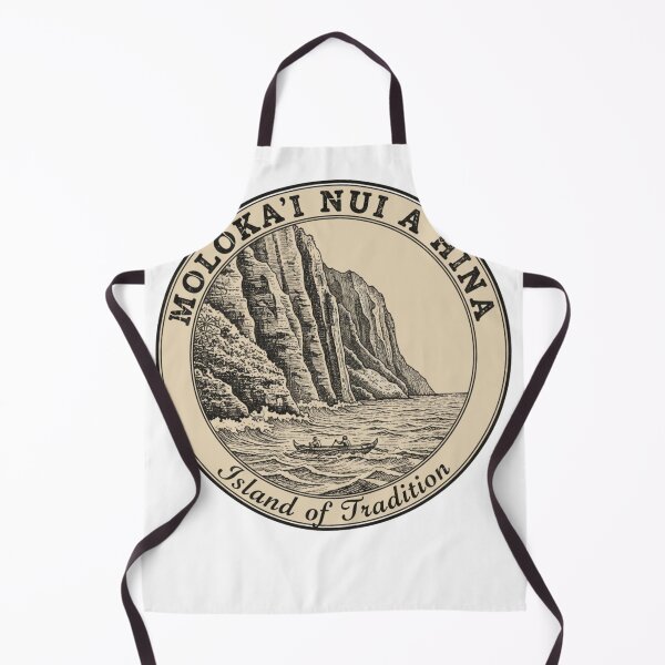 Item preview, Molokaʻi – Island of Tradition Vintage #808 designed and sold by PolyForceHI.