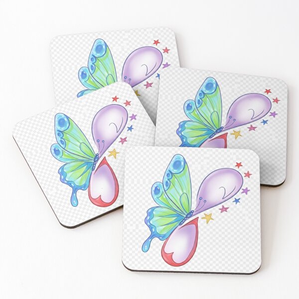Item preview, butterfly and stars designed and sold by ZYANZA SIEMPRE.