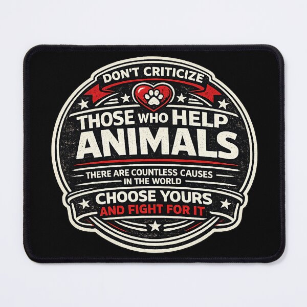Item preview, Don’t Criticize Those Who Help Animals designed and sold by rocknrollstyles.