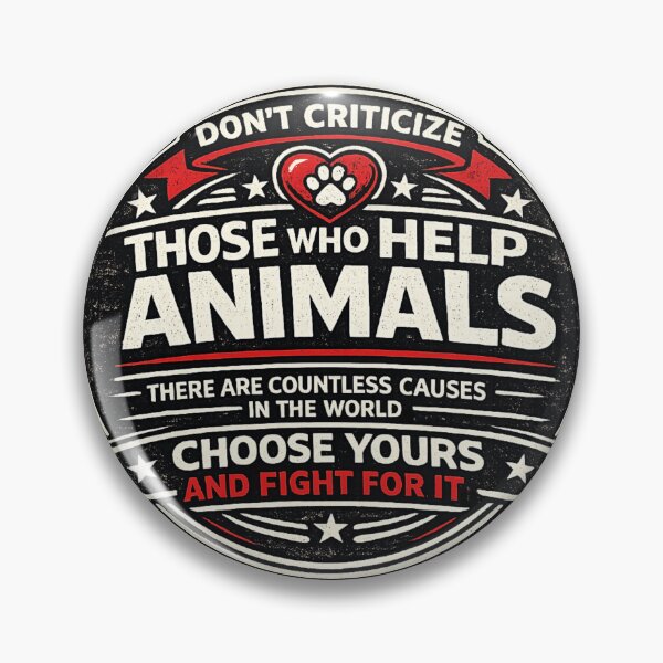 Item preview, Don’t Criticize Those Who Help Animals designed and sold by rocknrollstyles.