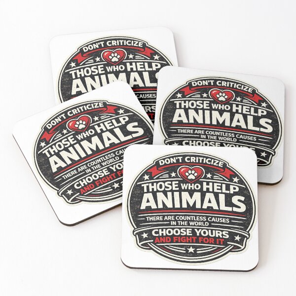 Item preview, Don’t Criticize Those Who Help Animals designed and sold by rocknrollstyles.