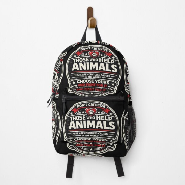 Item preview, Don’t Criticize Those Who Help Animals designed and sold by rocknrollstyles.