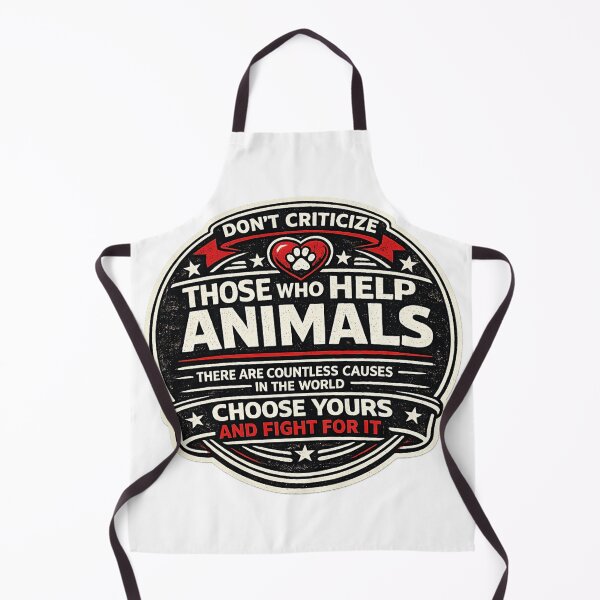 Item preview, Don’t Criticize Those Who Help Animals designed and sold by rocknrollstyles.