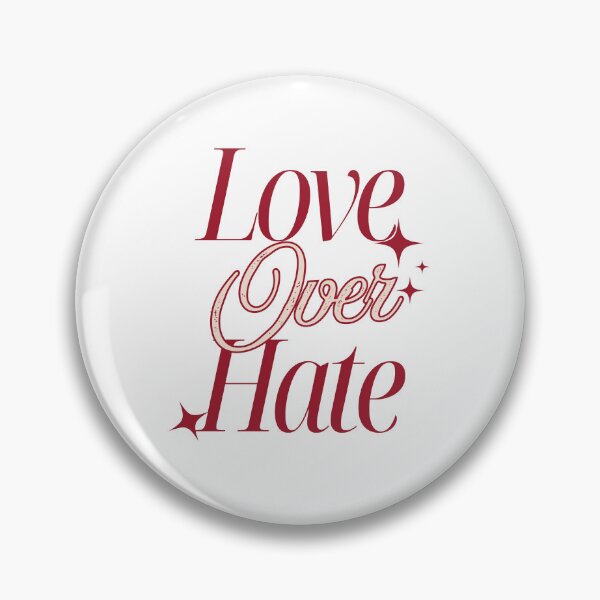 Item preview, Love over hate designed and sold by JosueShop101.